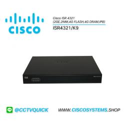 EOL ISR4321/K9 (Cisco ISR 4321 (2GE,2NIM,4G FLASH,4G DRAM,IPB))