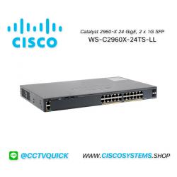 EOL WS-C2960X-24TS-LL (Cisco Catalyst 2960-X 24 GigE, 2 x 1G SFP,LAN Lite) ** C9200L-24T-4G-E