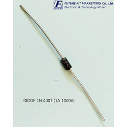 FuturePack FP3033 DIODE 1N4007 (1A. 1000V.)
