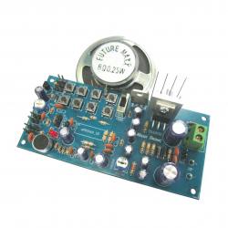 MaxxTronic MXA113 บันทึกเสียง 680 วินาที 8 ข้อความ พร้อมขยายเสียง 8 วัตต์