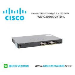 EOL WS-C2960X-24TD-L (Cisco Catalyst 2960-X 24 GigE, 2 x 10G SFP+,LAN Base) ** C9200L-24T-4X-E