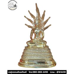 พระประจำวันเสาร์ ทองเหลือง พิมพ์ 3 นิ้ว