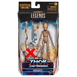 Hasbro Marvel Legends Series Groot (Love and Thunder) 6-inch Scale Figure ฮาสโบร มาร์เวล เลเจนด์ ซีรี่ย์ส หุ่นโมเดลฟิกเกอร์ กรู๊ท (เลิฟ แอนด์ ธันเดอร์) ขนาด 6 นิ้ว (No BAF) ลิขสิทธิ์แท้