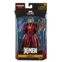 Hasbro Marvel Legends Series X-Men: Age of Apocalypse Magneto 6-inch Action Figure ฮาสโบร มาร์เวล เลเจนด์ ซีรี่ย์ส หุ่นโมเดลฟิกเกอร์ เอ๊กซ์-เมน เอจ ออฟ อะพอคคาลิปส์ แม็กนีโต้ ขนาด 6 นิ้ว ลิขสิทธิ์แท้