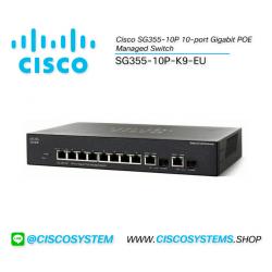 EOL SG355-10P-K9-EU (Cisco SG355-10P 10-port Gigabit POE Managed Switch)