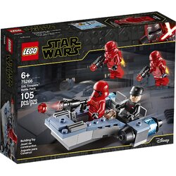 ตัวต่อเสริมทักษะ LEGO Star Wars Sith Troopers Battle Pack รุ่น 75266