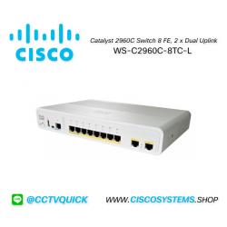 EOL WS-C2960C-8TC-L (Cisco Catalyst 2960C Switch 8 FE, 2 x Dual Uplink,Lan Base) ** WS-C2960L-8TS-LL