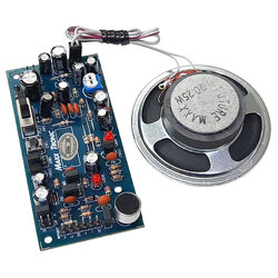 Maxxtronic MXA139 บันทึกเสียง 680 วินาที 5 วัตต์ ต่อเซ็นเซอร์ได้