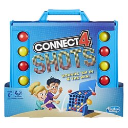 บอร์ดเกมส์ แบรนด์ Hasbro Gaming Connect 4 Shots Game