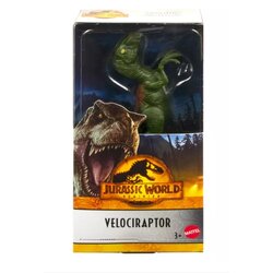 Mattel Jurassic World 6" Velociraptor (HFF06) แมทเทล จูราสสิค เวิลด์ ของเล่นแอ็กชั่นฟิกเกอร์ไดโนเสาร์ เวโลซีแรปเตอร์