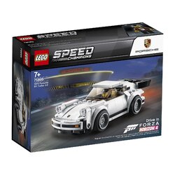 ตัวต่อเสริมทักษะ LEGO Speed Champions 1974 Porsche 911 Turbo 3.0 (FORZA HORIZON 4) รุ่น 75895