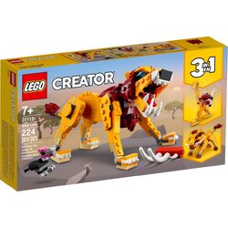 ตัวต่อเสริมทักษะ LEGO Creator - Wild Lion รุ่น 31112