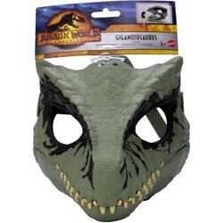 Mattel Jurassic World Dino Mask Giganotosaurus (GWM56) แมทเทล จูราสสิค เวิลด์ ของเล่นแอ็กชั่นฟิกเกอร์ไดโนเสาร์ หน้ากาก จิแกนโนโตซอรัส