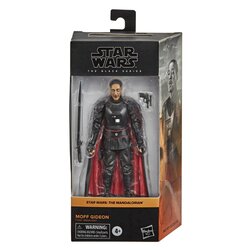 Hasbro Star Wars The Black Series Moff Gideon Mandalorian 6-inch-scale Figure ฮาสโบร สตาร์ วอร์ส เดอะ แบล็ค ซีรีส์ หุ่นโมเดลฟิกเกอร์ มอฟ กิเดียน แมนดาโรเลี่ยน ขนาด 6 นิ้ว ลิขสิทธิ์แท้