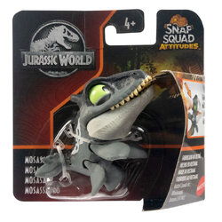 Mattel Jurassic World Snap Squad Attitudes Mosasaurus (HCM19) แมทเทล จูราสสิค เวิลด์ ของเล่นแอ็กชั่นฟิกเกอร์ไดโนเสาร์ โมซาซอรัส