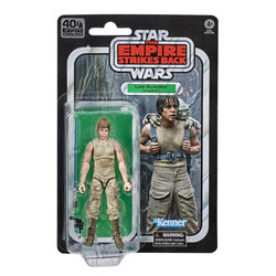 Hasbro Kenner Star Wars The Black Series Luke Skywalker (Dagobah) 6-inch-scale Figure ฮาสโบร สตาร์ วอร์ส เดอะ แบล็ค ซีรีส์ หุ่นโมเดลฟิกเกอร์ ลุค สกายวอล์คเกอร์ (เดโกบาห์) ขนาด 6 นิ้ว ลิขสิทธิ์แท้