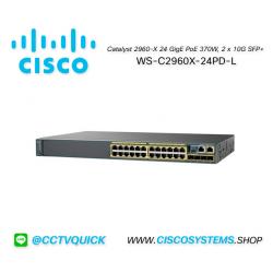 EOL WS-C2960X-24PD-L (Cisco Catalyst 2960-X 24 GigE PoE 370W, 2 x 10G SFP+,LAN Base) ** C9200L-24P-4X-E