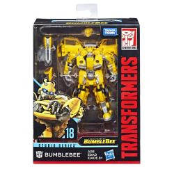 Hasbro Transformers Studio Series 18 Deluxe Class Bumblebee 4.5 Inch Figure ฮาสโบร ทรานสฟอเมอร์ส สตูดิโอ ซีรีย์ส 18 หุ่นยนต์บัมเบิ้ลบี 4.5 นิ้ว ลิขสิทธิ์แท้