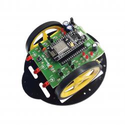 MICROBOT KIT MB102 หุ่นยนต์ควบคุมด้วยโทรศัพท์มือถือ