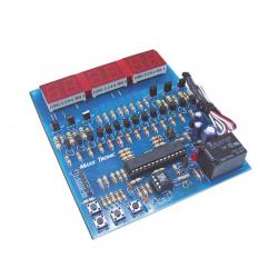 MaxxTronic MXA073 นาฬิกาจับเวลาขึ้น-ลงเพื่อการแข่งขัน และอุณหภูมิ 6 หลัก