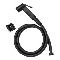 COTTO CT9912#BL(HM) ฝักบัวฉีดชำระ สีดำ