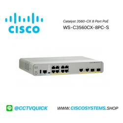 EOL WS-C3560CX-8PC-S (Cisco Catalyst 3560-CX 8 Port PoE IP Base)
