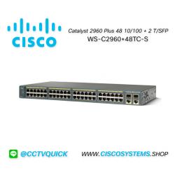 EOL WS-C2960+48TC-S (Cisco Catalyst 2960 Plus 48 10/100 + 2 T/SFP LAN Lite) ** C1000-48P-4G-L
