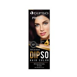 DIPSO HAIR COLOR ดิ๊พโซ่ แฮร์คัลเลอร์ SP27 สีน้ำตาลมะฮอกกานีเข้ม 220 กรัม