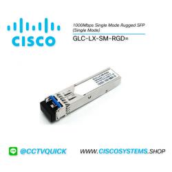 GLC-LX-SM-RGD= (1000Mbps Single Mode Rugged SFP (Single Mode))