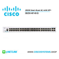 EOL CBS250-48T-4X-EU (CBS250 Smart 48-port GE, 4x10G SFP+) ** C1200-48T-4X