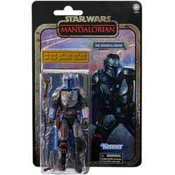 Hasbro Star Wars The Black Series Credit Collection The Mandalorian Toy (Amazon Exclusive) 6-Inch-Scale Figure ฮาสโบร สตาร์ วอร์ส เดอะ แบล็ค ซีรีส์ หุ่นโมเดลฟิกเกอร์ เครดิต คอลเลกชัน แมนดาโรเลี่ยน ขนาด 6 นิ้ว ลิขสิทธิ์แท้