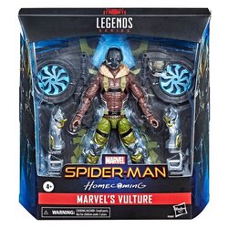 Hasbro Marvel Legends Series Spider-Man : Homecoming Vulture (Target Exclusive) 6-inch Scale Figure ฮาสโบร มาร์เวล เลเจนด์ ซีรี่ย์ส หุ่นโมเดลฟิกเกอร์ วัลเจอร์ ขนาด 6 นิ้ว ลิขสิทธิ์แท้