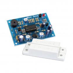 MaxxTronic MXA077 เตือนเปิดประตูค้างหน่วงเวลา