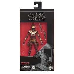 Hasbro Star Wars The Black Series Zorii Bliss 6-inch-Scale Figure ฮาสโบร สตาร์ วอร์ส เดอะ แบล็ค ซีรีส์ หุ่นโมเดลฟิกเกอร์ โซริ บลิส ขนาด 6 นิ้ว ลิขสิทธิ์แท้