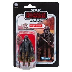 Hasbro Kenner The Vintage Collection Star Wars Knight of Ren (Long Axe) 3.75-inch-scale Figure ฮาสโบร สตาร์ วอร์ส หุ่นโมเดลฟิกเกอร์ ไนท์ ออฟ เร็น ขนาด 3.75 นิ้ว ลิขสิทธิ์แท้