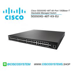 EOL SG550XG-48T-K9-EU (Cisco SG550XG-48T 48-Port 10GBase-T Stackable Managed Switch)