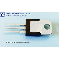 FuturePack FP3025 TRIAC BTA12-600 (12A. 600V.)