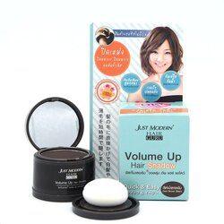 JUST MODERN Volum Up Hair Shadow จัสโมเดิร์น วอลลุ่มอัพ แฮร์แชโดว์ สีน้ำตาลเข้ม 4 กรัม