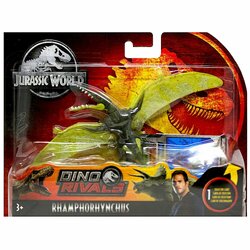 Mattel Jurassic World Dino Rivals Attack Pack Rhamphorhynchus (GCR44) แมทเทล จูราสสิค เวิลด์ ของเล่นแอ็กชั่นฟิกเกอร์ไดโนเสาร์ แรมโฟริงคัส