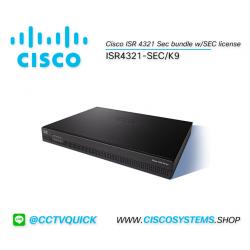 EOL ISR4321-SEC/K9 (Cisco ISR 4321 Sec bundle w/SEC license)