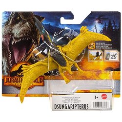 Mattel Jurassic World Ferocious Pack Dsungaripterus (HDX20) แมทเทล จูราสสิค เวิลด์ ของเล่นแอ็กชั่นฟิกเกอร์ไดโนเสาร์ ดีซังก้าริปเตอรัส