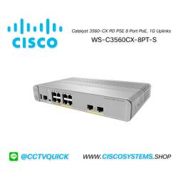 EOL WS-C3560CX-8PT-S (Cisco Catalyst 3560-CX PD PSE 8 Port PoE, 1G Uplinks IP Base)
