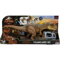 Mattel Jurassic World Stomp 'n Escape Tyrannosaurus Rex (GWD67) แมทเทล จูราสสิค เวิลด์ ของเล่นแอ็กชั่นฟิกเกอร์ไดโนเสาร์ ไทแรนโนซอรัส เร็กซ์ (ที. เร็กซ์)