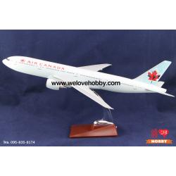 โมเดลเครื่องบิน Air Canada (Boeing 777) แคนาดา ลำใหญ่