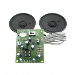 FutureKit FK313 อินเตอร์คอม 2 จุด พร้อมลำโพง 2 ตัว