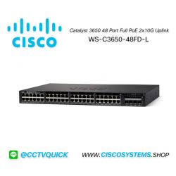 EOL WS-C3650-48FD-L (Cisco Catalyst 3650 48 Port Full PoE 2x10G Uplink LAN Base) ** C9300L-48PF-4X-E