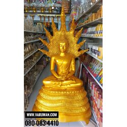 พระประจำวันเสาร์(ปางนาคปรก) พิมพ์ 25 นิ้ว