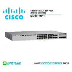C9200-24P-E (Catalyst 9200 24-port PoE+, Network Essentials)