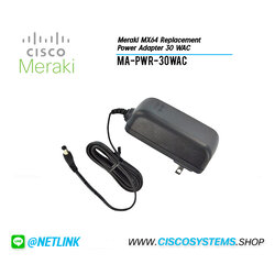 MA-PWR-30WAC (Meraki MX64 Replacement Power Adapter 30 WAC)