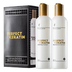 L'ANGEL Perfect Keratin Professional Use เพอร์เฟ็ค เคราติน 258ml.(1ขวด) 300 กรัม